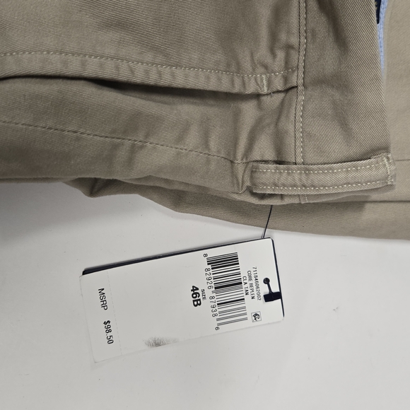 NWT POLO RAPLH LAUREN Men's Tan Shorts Stretch Classic Fit Chino Short SIZE 46B - Picture 5 of 7